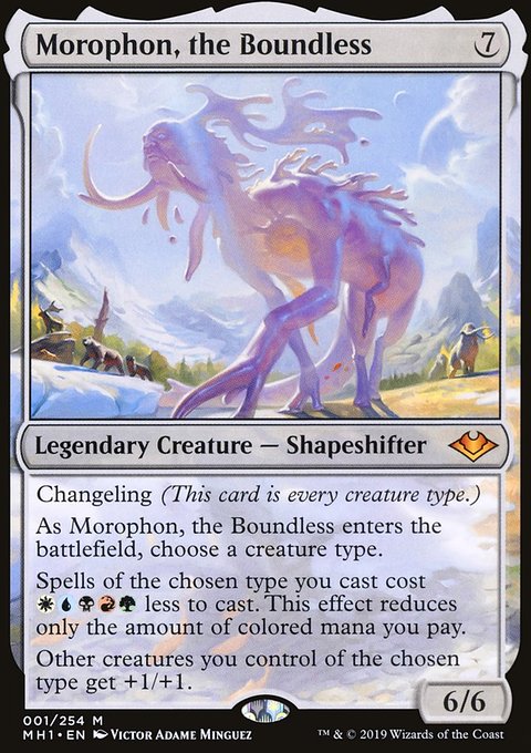 Morophon, the Boundless [Modern Horizons]