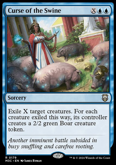 Curse of the Swine [Modern Horizons 3 Commander]