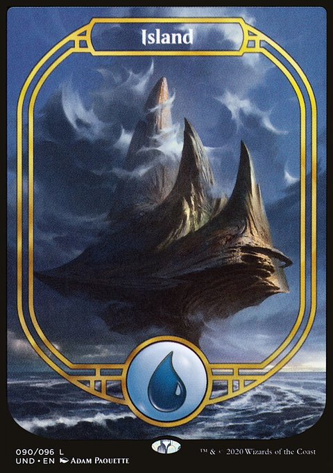 Island (90) [Unsanctioned]