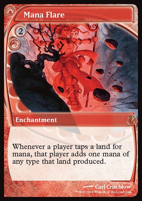 Mana Flare (Future Sight) [Mystery Booster 2]