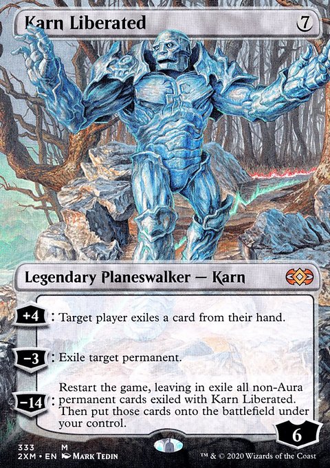 Karn Liberated (Toppers) [Double Masters]