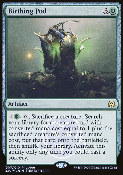 Birthing Pod [Judge Gift Cards 2020]