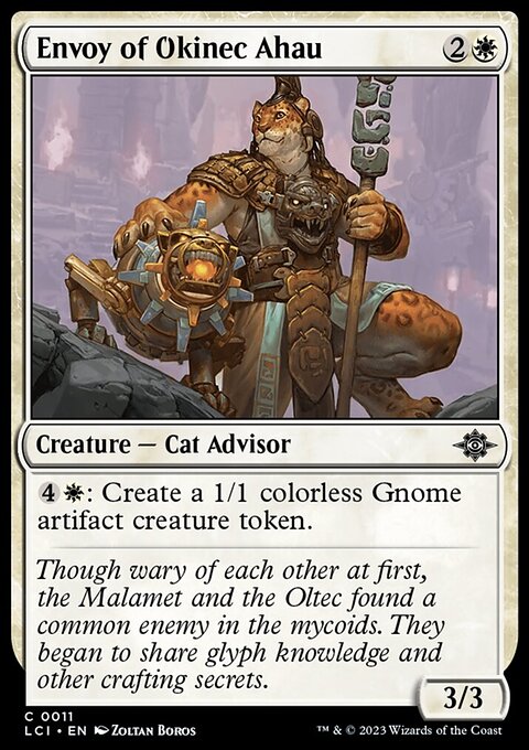 Envoy of Okinec Ahau [The Lost Caverns of Ixalan]