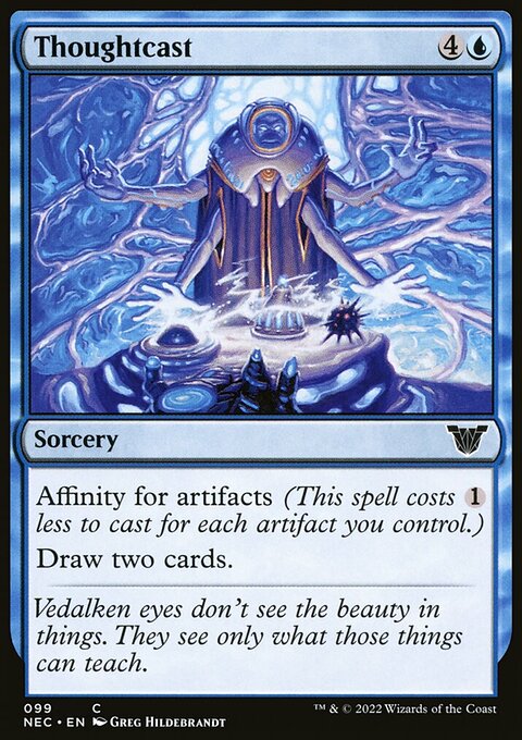 Thoughtcast [Kamigawa: Neon Dynasty Commander]