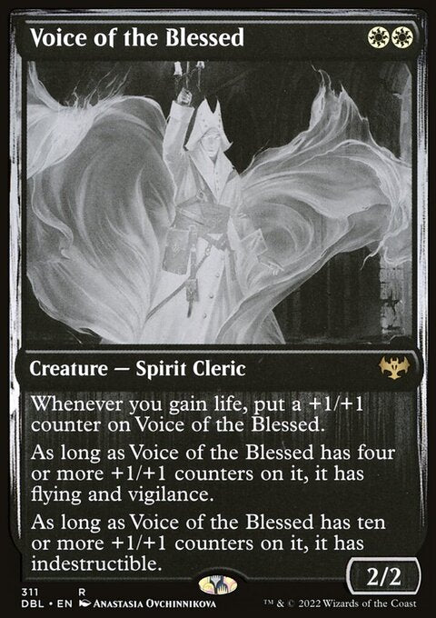Voice of the Blessed [Innistrad: Double Feature]