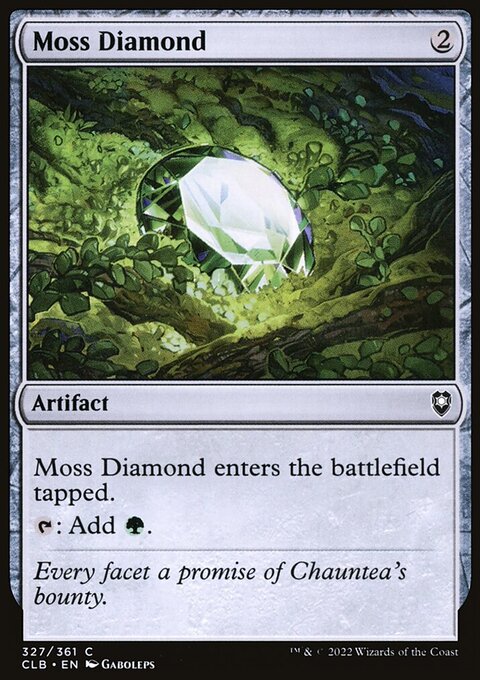 Moss Diamond [Commander Legends: Battle for Baldur's Gate]
