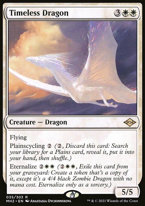 Timeless Dragon [Modern Horizons 2]