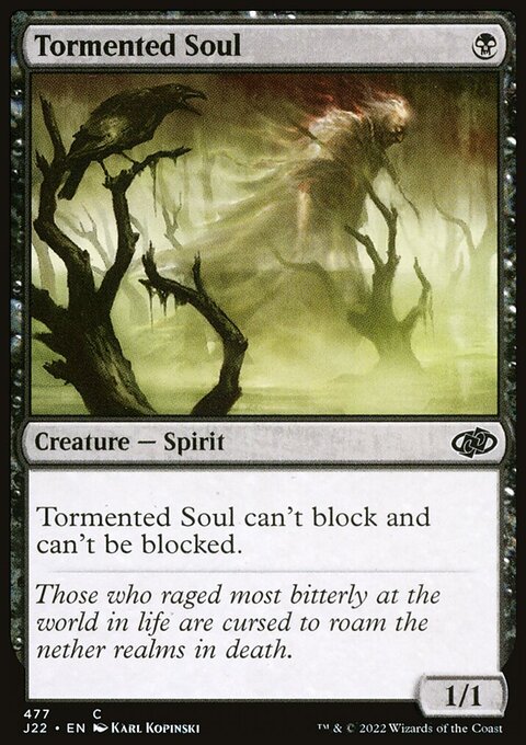 Tormented Soul [Jumpstart 2022]