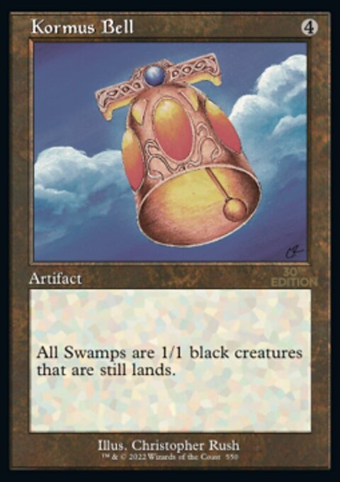 Kormus Bell (Retro) [30th Anniversary Edition]