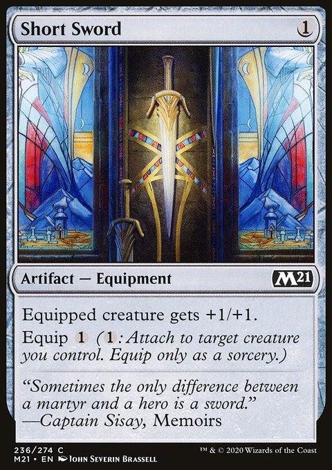 Short Sword [Core Set 2021]