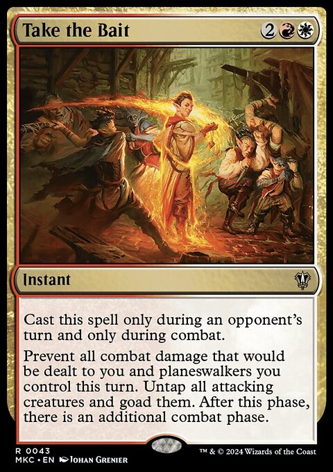 Take the Bait [Murders at Karlov Manor Commander]