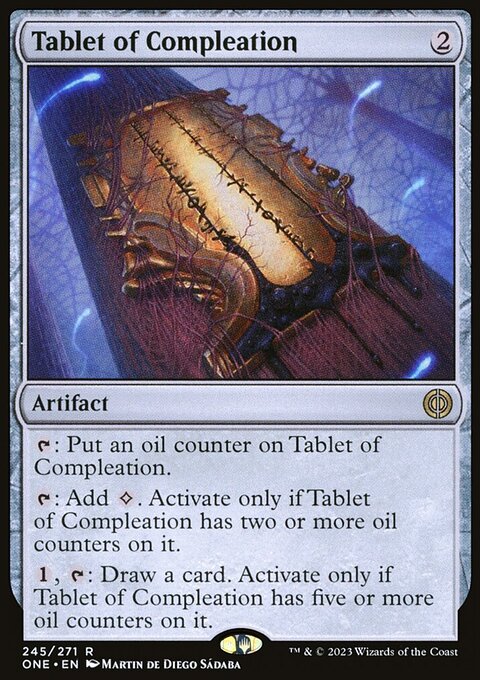 Tablet of Compleation [Phyrexia: All Will Be One]