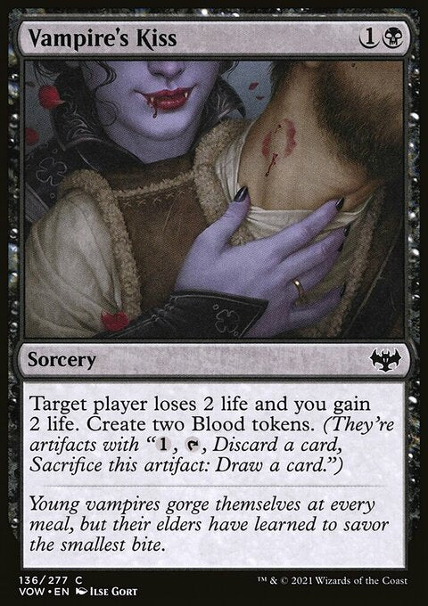 Vampire's Kiss [Innistrad: Crimson Vow]