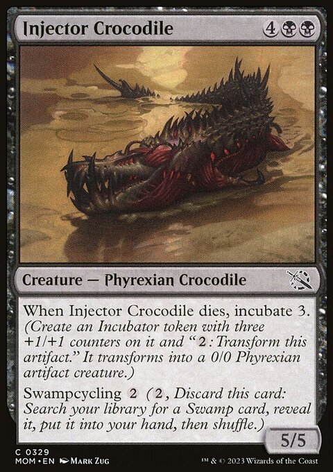 Injector Crocodile [March of the Machine]