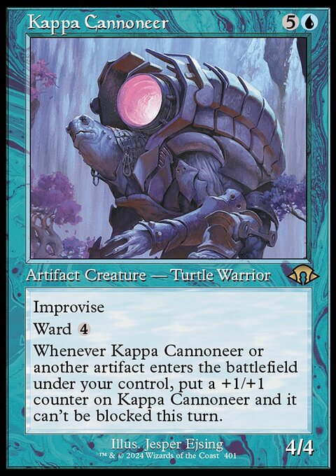 Kappa Cannoneer (Retro) [Modern Horizons 3]