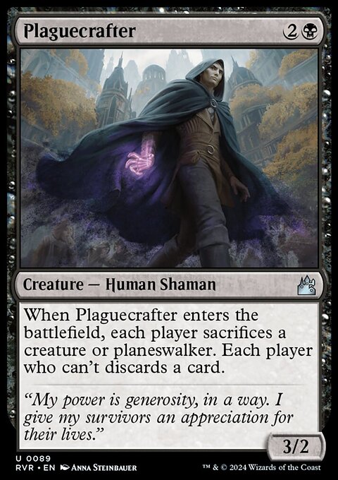 Plaguecrafter [Ravnica Remastered]
