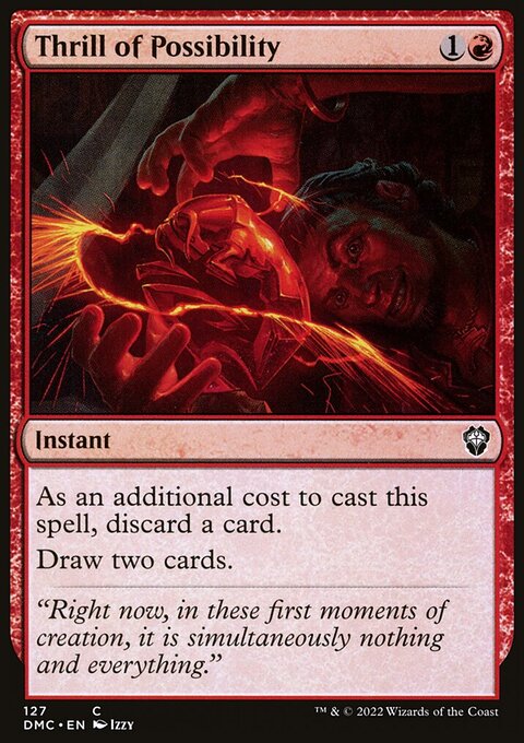 Thrill of Possibility [Dominaria United Commander]