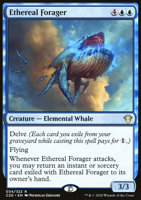 Ethereal Forager [Commander 2020]