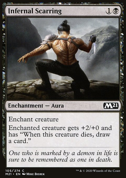 Infernal Scarring [Core Set 2021]