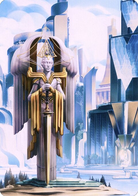 Island Art Card [Streets of New Capenna Art Series]