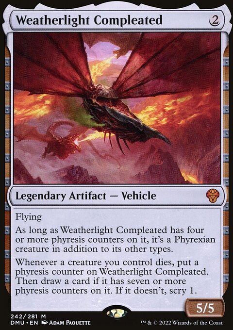 Weatherlight Compleated [Dominaria United]