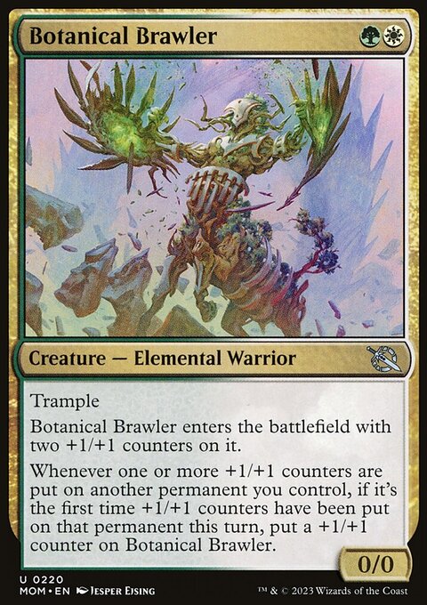Botanical Brawler [March of the Machine]
