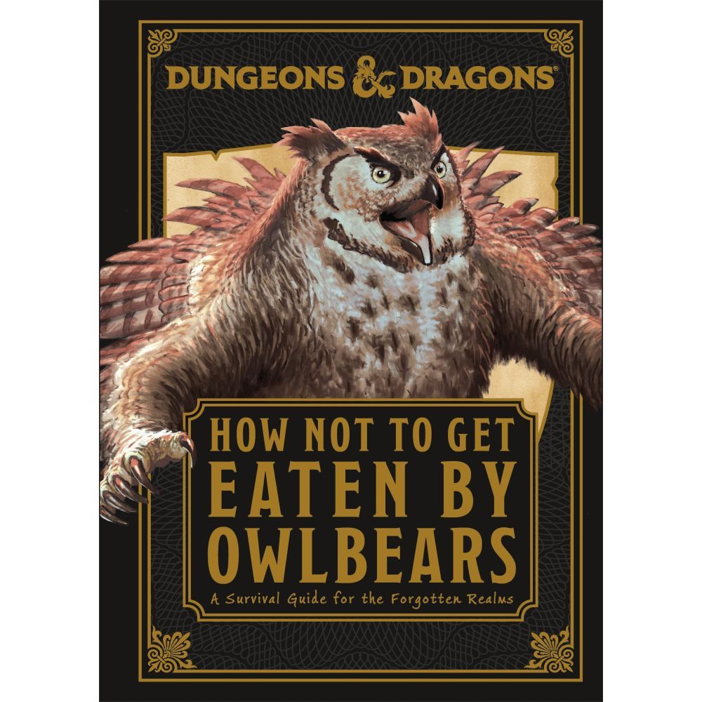 Dungeons & Dragons: How Not To Get Eaten by Owlbears