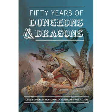 Fifty Years of Dungeons & Dragons