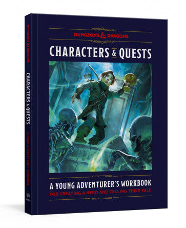Dungeons & Dragons: A Young Adventurer's Workbook - Characters and Quests