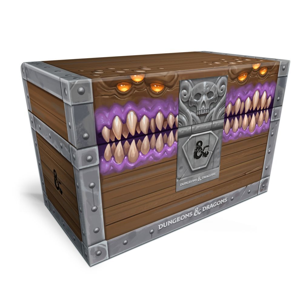 Dungeons and Dragons: Mimic Treasure Chest Notebook Set