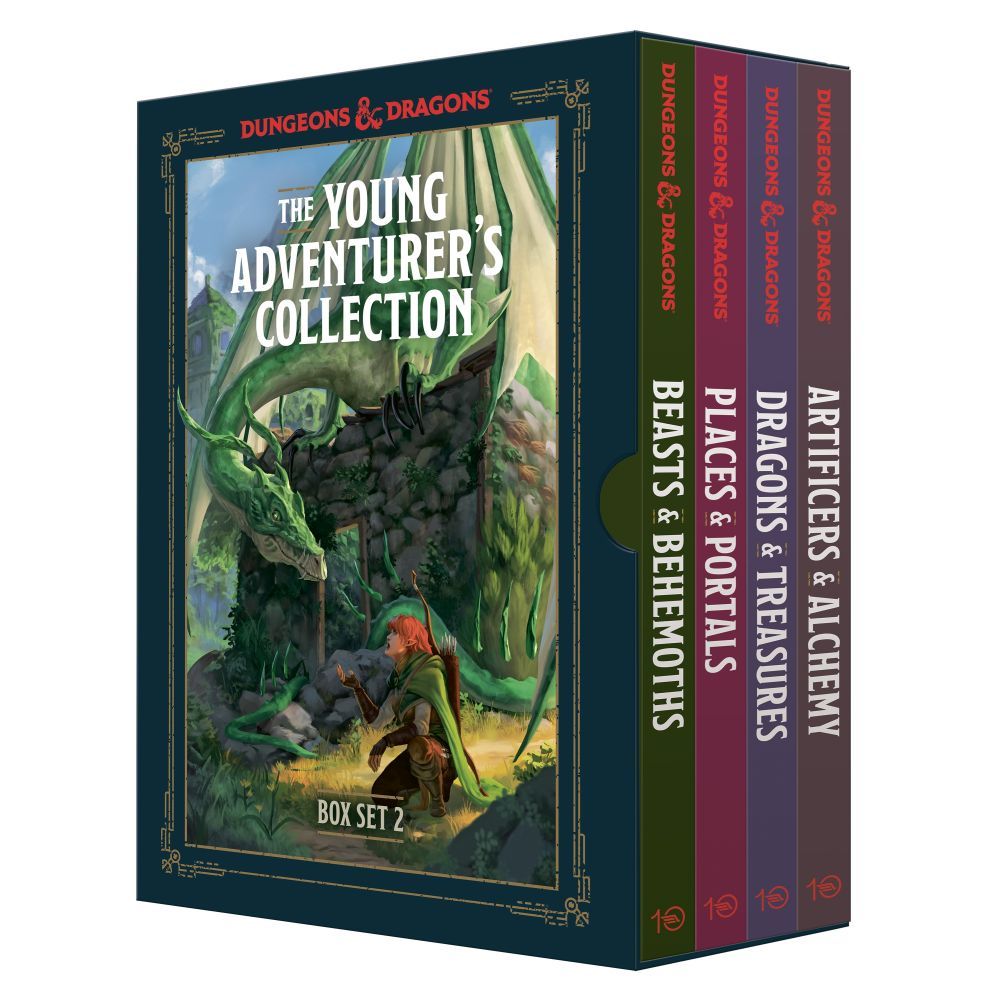 Dungeons & Dragons: The Young Adventurer's Collection - Box Set 2