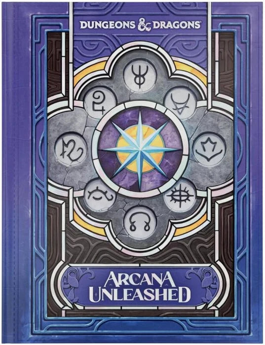 D&D Arcana Unleashed - Alt Cover - LOCAL PICK UP ONLY