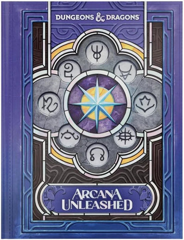 D&D Arcana Unleashed - Alt Cover - LOCAL PICK UP ONLY