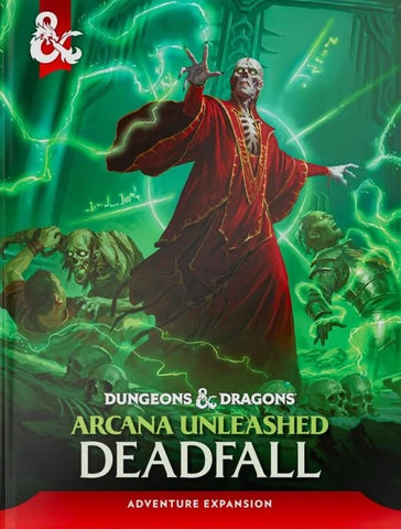D&D Arcana Unleashed: Deadfall - Hard Cover - LOCAL PICK UP ONLY