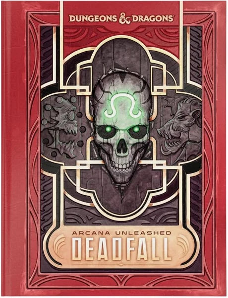 D&D Arcana Unleashed: Deadfall - Alt Cover - LOCAL PICK UP ONLY