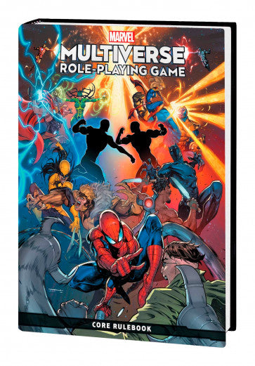 Marvel Multiverse Role-Playing Game - Core Rulebook
