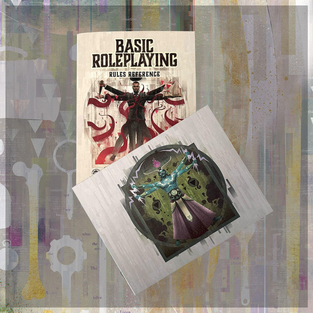 Basic Roleplaying - Gamemaster Pack - PRE-ORDER ETA TBA