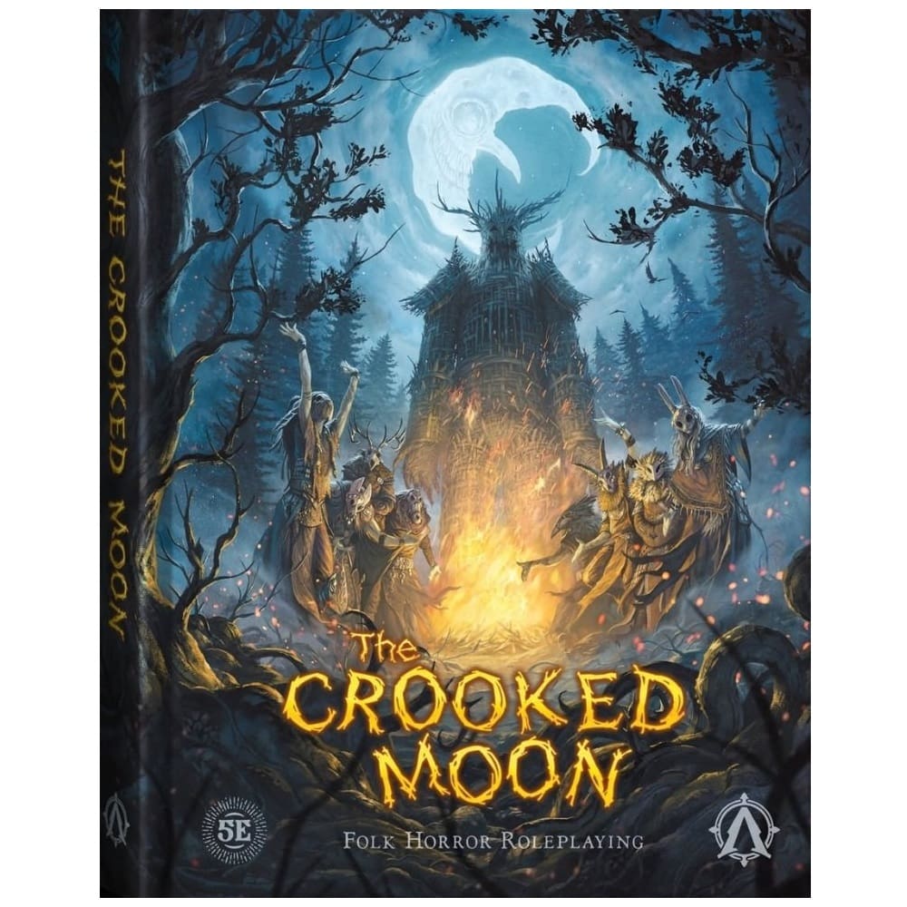 The Crooked Moon - Folk Horror Roleplaying