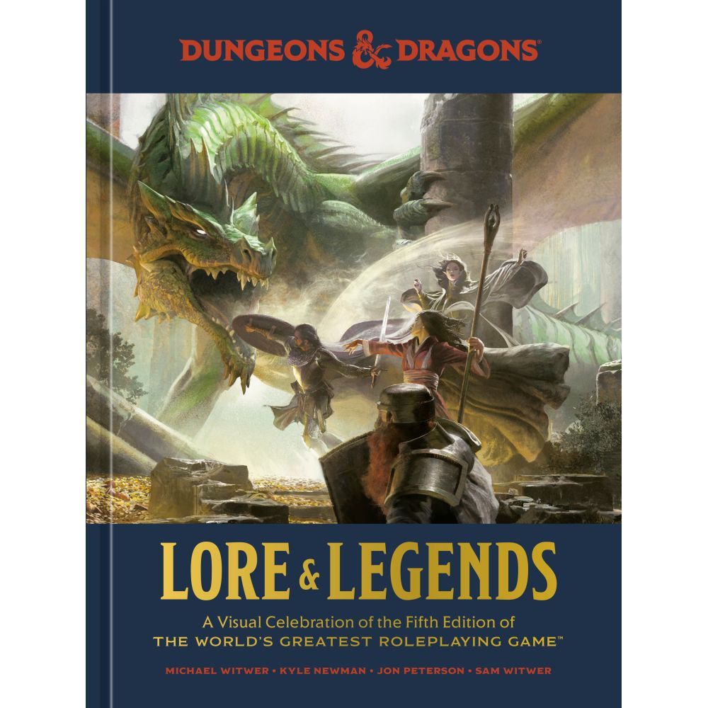 Dungeons & Dragons: Lore & Legends