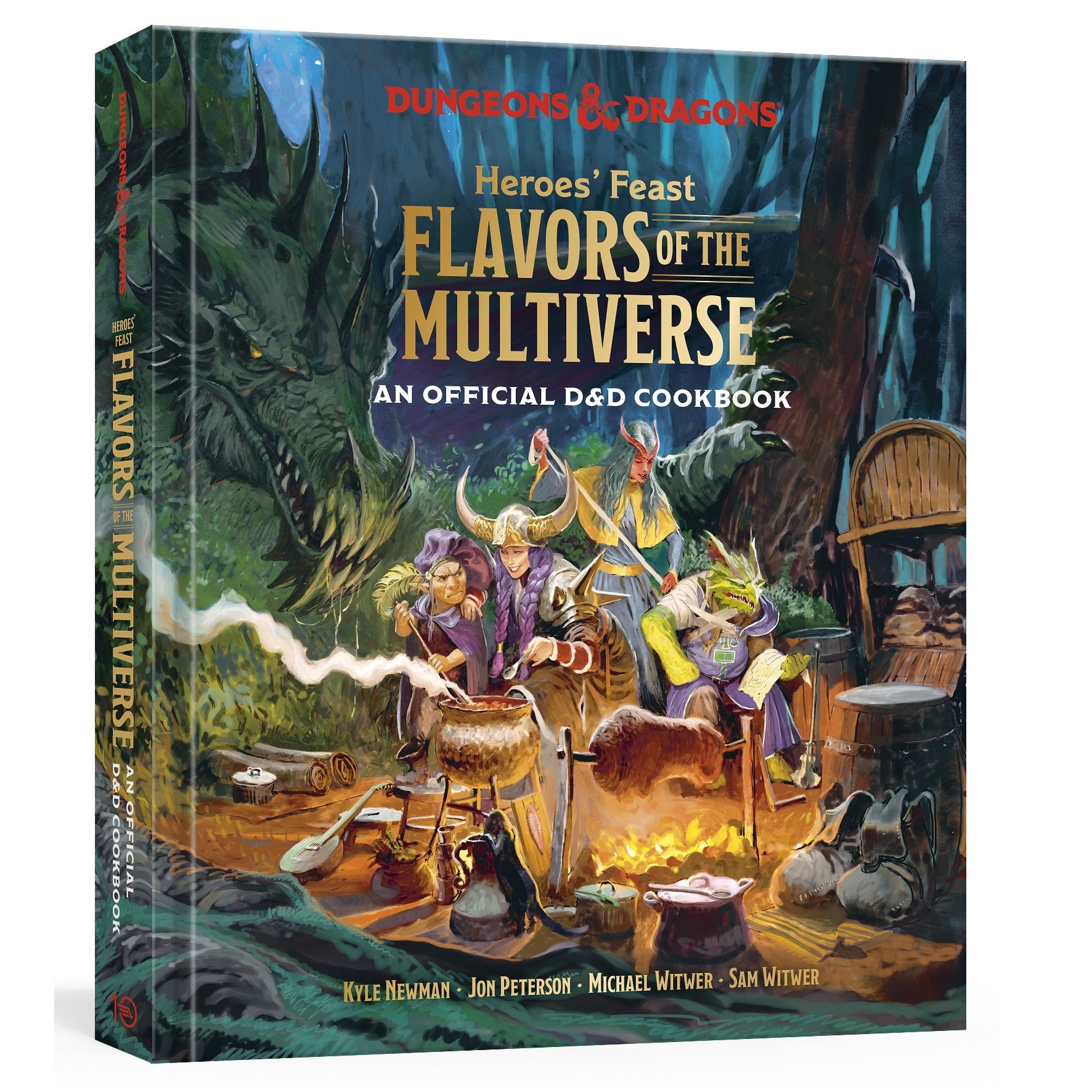 D&D Heroes' Feast - Flavours of the Multiverse Cookbook