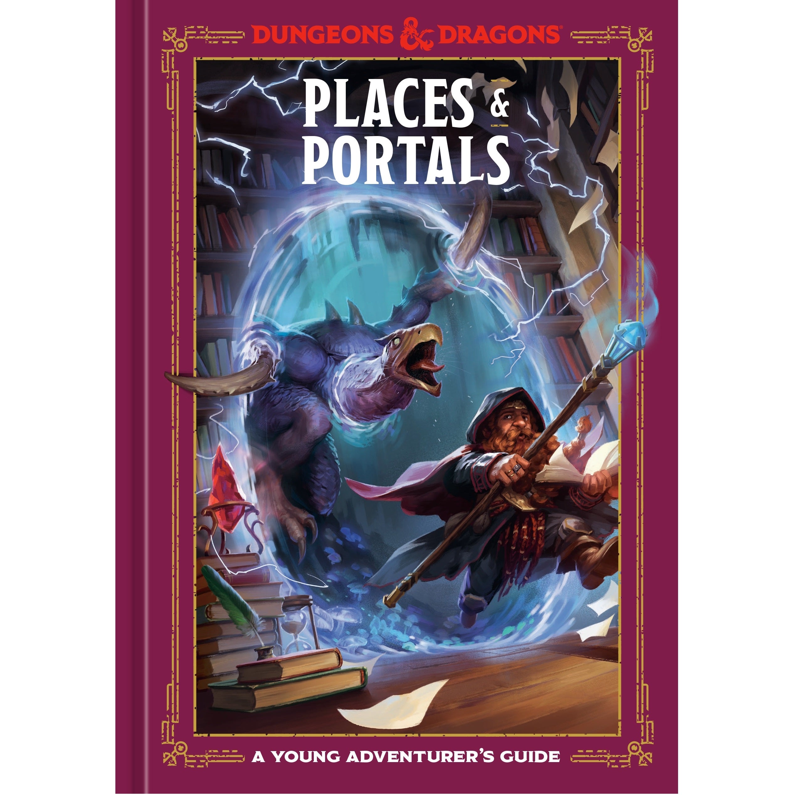 Dungeons & Dragons: A Young Adventurer's Guide - Places & Portals
