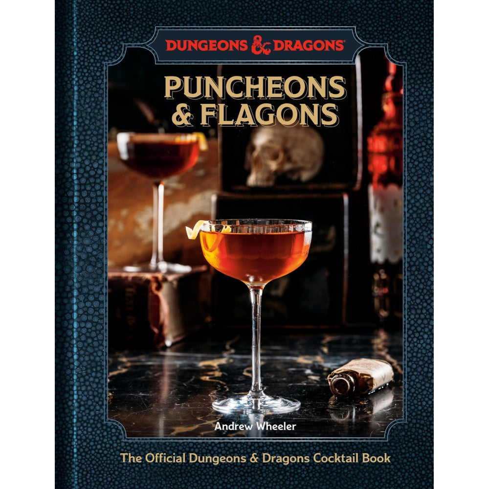 Puncheons and Flagons - PRE-ORDER ETA TBA (Copy)