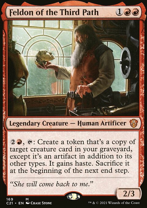 Feldon of the Third Path [Commander 2021]