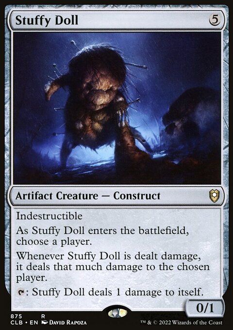 Stuffy Doll [Commander Legends: Battle for Baldur's Gate]
