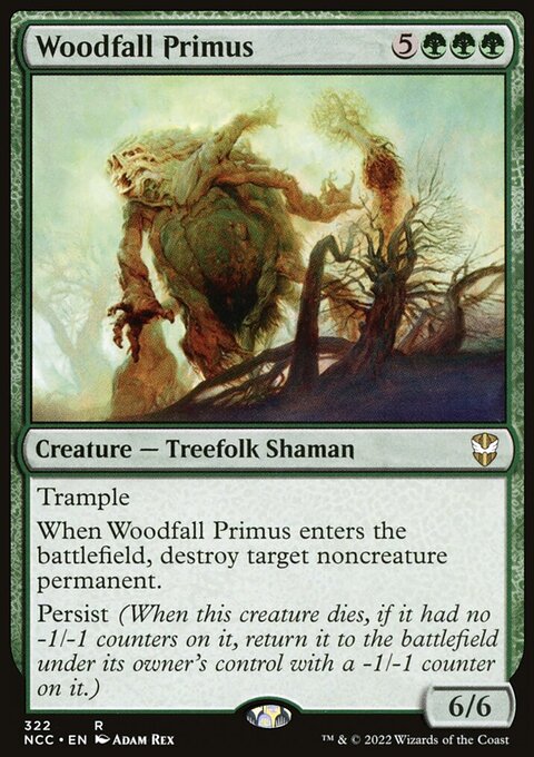Woodfall Primus [Streets of New Capenna Commander]