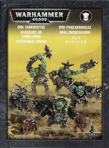 Warhammer 40,000: Orks - Ork Tankbustas