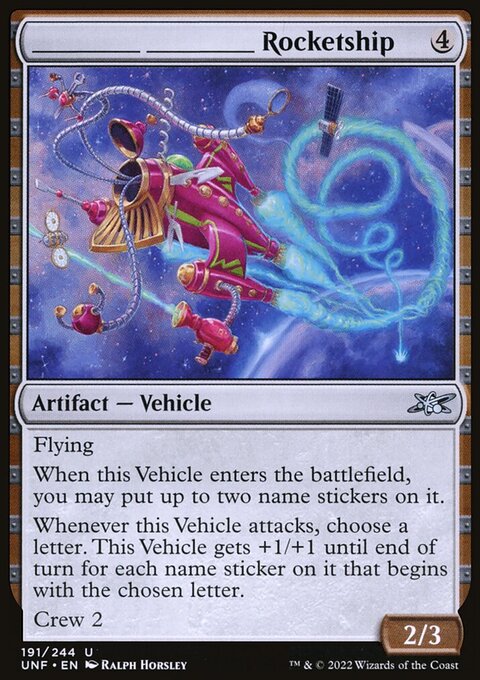 _____ _____ Rocketship [Unfinity]