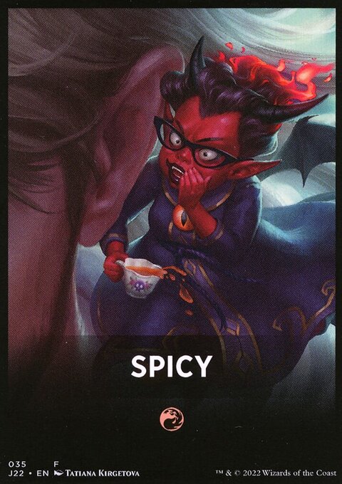 Spicy Theme Card [Jumpstart 2022 Front Cards]