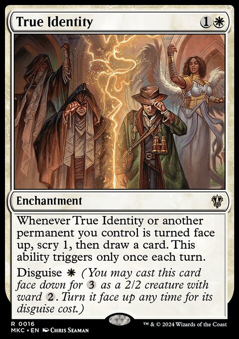 True Identity [Murders at Karlov Manor Commander]