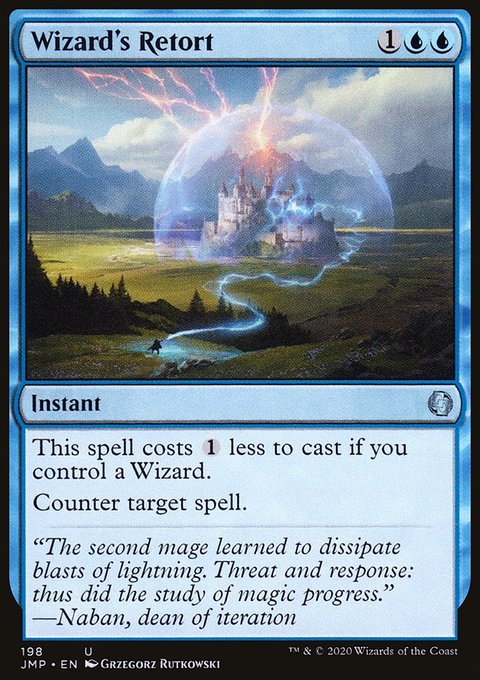 Wizard's Retort [Jumpstart]